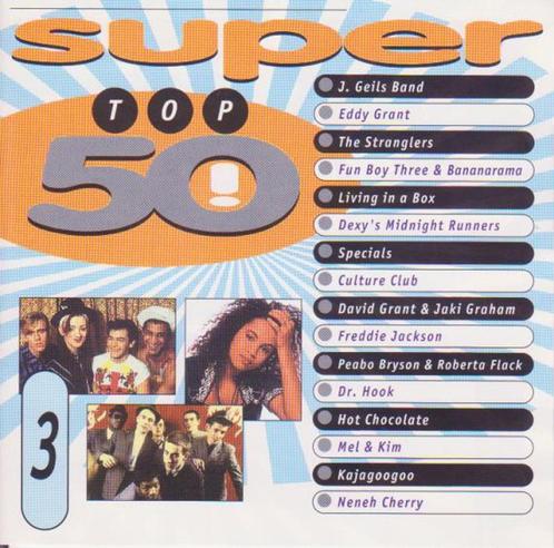 CD- Super Top 50 -  CD 3, CD & DVD, CD | Pop, Enlèvement ou Envoi