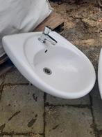 Lavabo, Huis en Inrichting, Ophalen, Gebruikt, Wasbak of Wastafel