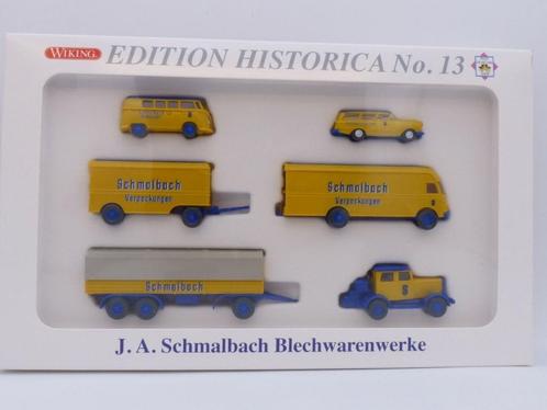 1:87 Wiking Historica Set Hanomag & Mercedes & Opel & VW, Hobby & Loisirs créatifs, Voitures miniatures | 1:87, Comme neuf, Wiking