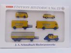 1:87 Wiking Historica Set Hanomag & Mercedes & Opel & VW, Hobby en Vrije tijd, Ophalen of Verzenden, Zo goed als nieuw, Wiking