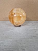 Calciet bol oranje, Ophalen
