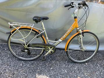 Dames fiets oxford 28 inch goed staat beschikbaar voor biedingen