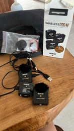 RØDE Rode Wireless GO II, Audio, Tv en Foto, Foto | Flitsers, Ophalen of Verzenden, Zo goed als nieuw, Overige merken