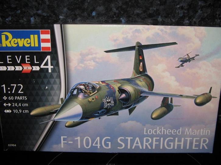lot bouwdozen van f-104 vliegtuigen, Hobby en Vrije tijd, Modelbouw | Vliegtuigen en Helikopters, Nieuw, Vliegtuig, Overige merken