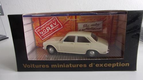 PEUGEOT 504.NOREV 1/43 pour CEC.Comme neuve,BOITE ORIGINE., Hobby en Vrije tijd, Modelauto's | 1:43, Zo goed als nieuw, Auto, Norev