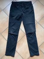 Levi's jeans zwart bold curve Skinny W29 Goede staat, Gedragen, Levi's, W28 - W29 (confectie 36), Zwart