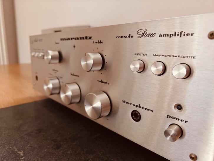 Marantz Model 1030 – Pure vintage klank, Audio, Tv en Foto, Versterkers en Ontvangers, Stereo, Marantz, Ophalen