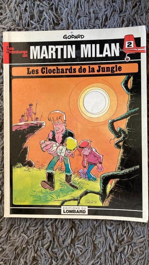 Martin Milan # 2 Les clochards le la jungle E.O. 1978, Boeken, Stripverhalen, Gelezen, Eén stripboek, Ophalen of Verzenden