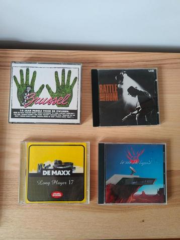 CD's - in goede staat beschikbaar voor biedingen