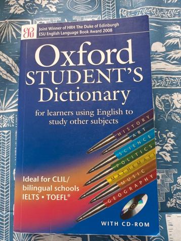 Engels woordenboek 