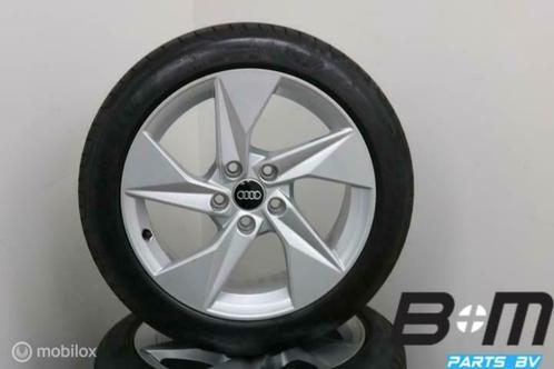 Org 17 inch velgen + zomerbanden Audi A3 8Y 8Y0601025A, Auto-onderdelen, Banden en Velgen, Banden en Velgen, Zomerbanden, 17 inch