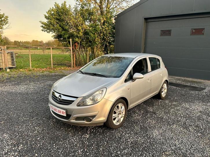 Opel Corsa 1.2 Essence CLIM 119000km 5portes CARNET Complet, Auto's, Opel, Bedrijf, Corsa, Centrale vergrendeling, Elektrische ramen