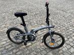 Btwin Tilt 700 vouwfiets, Fietsen en Brommers, Fietsen | Vouwfietsen, Ophalen, Zo goed als nieuw, Totaal opvouwbaar, Versnellingen