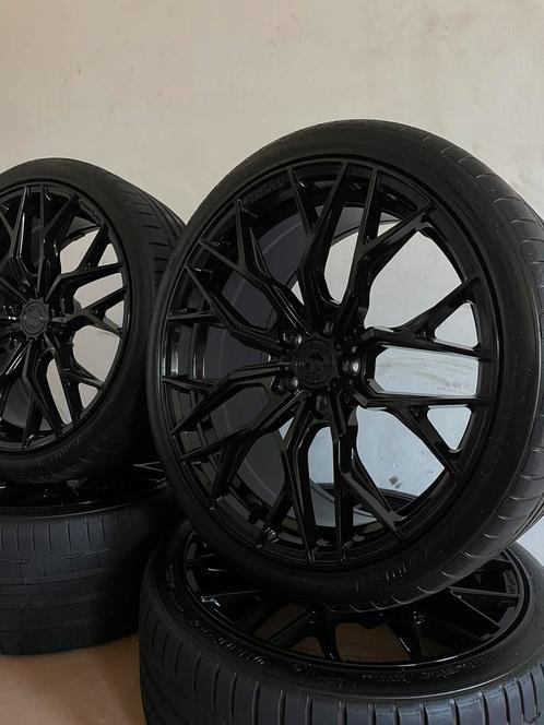 Originele 20 Inch Concaver CVR1 breedset velgen met Hankook, Auto-onderdelen, Banden en Velgen, Zomerbanden, Ophalen of Verzenden