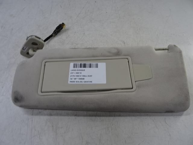 ZONNEKLEP LINKS Range Rover Evoque (LVJ / LVS), Auto-onderdelen, Interieur en Bekleding, Land Rover, Gebruikt