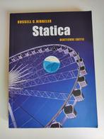 Statica - Dertiende editie, Livres, Livres d'étude & Cours, Enlèvement, Russell C. Hibbeler, Utilisé, Alpha