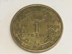 Marokko 1 Franc 1945, Ophalen of Verzenden