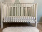 Aerosleep evolution matras + wit babybed, Ophalen, Zo goed als nieuw