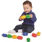Steek kralen – sensomotorisch speelgoed – vf 12 maanden, Kinderen en Baby's, Speelgoed | Houten speelgoed, Verzenden, Nieuw, Duw- of Trekspeelgoed