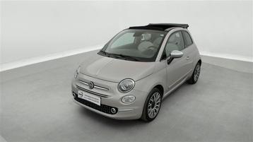 Fiat 500C 1.2i Rockstar Cabrio *NAVI/CUIR/PDC/JA* (bj 2019) beschikbaar voor biedingen