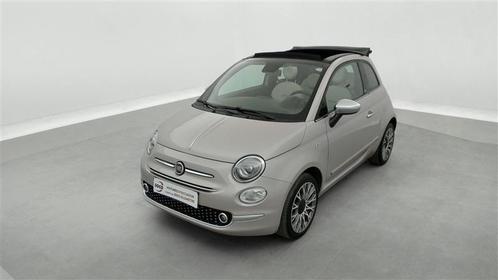 Fiat 500C 1.2i Rockstar Cabrio *NAVI/CUIR/PDC/JA*, Autos, Fiat, Entreprise, Achat, 500C, Intérieur cuir, Toit ouvrant, Essence