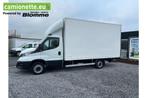 Iveco Daily 35S18H 3.0 300 Bakwagen laadklep (bj 2022), Auto's, Achterwielaandrijving, 4 cilinders, Iveco, Wit