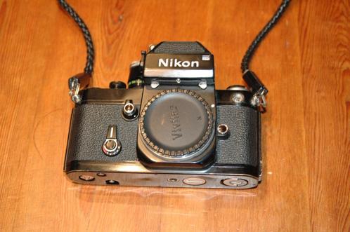 Nikon F2 Photomic Boitier + Objectifs Nikon & Vivitar, TV, Hi-fi & Vidéo, Appareils photo analogiques, Utilisé, Reflex miroir