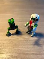 Playmobil ruimteman met robot, Ophalen of Verzenden, Zo goed als nieuw
