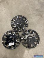 PEUGEOT 107 Wieldoppen wielkappen 14 inch zwart, Ophalen of Verzenden, Gebruikt
