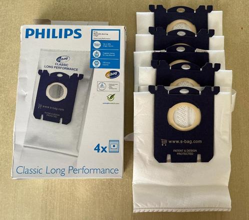 Philips stofzuigerzakken (classic long performance) 4+1 grat, Elektronische apparatuur, Onderdelen en Toebehoren, Nieuw, Ophalen of Verzenden