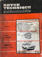 Renault 17 TS RTA Jan 1973, Autos : Divers, Modes d'emploi & Notices d'utilisation, Enlèvement ou Envoi