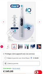‼️BROSSE À DENTS ÉLECTRIQUE ORAL-B IO 6 S GREY OPAL‼️, Ophalen, Nieuw, Tandenborstel