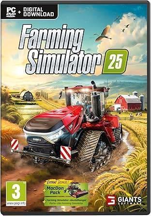 Farming Simulator 25 | GRATIS LEVERING, Games en Spelcomputers, Games | Pc, Nieuw, Overige genres, Eén computer, Verzenden