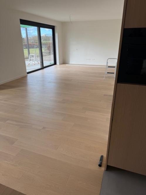 Groot lot parket te koop, Doe-het-zelf en Bouw, Hout en Planken, Nieuw, Plank, Eiken, 300 cm of meer, Minder dan 25 mm, Ophalen of Verzenden
