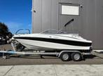 Boot Azure AZ188 incl. PEGA trailer - perfect onderhouden!, Watersport en Boten, Motorboten en Motorjachten, Ophalen, Gebruikt