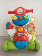 Loopkarretje Clementoni baby walker, Kinderen en Baby's, Speelgoed | Babyspeelgoed, Mobiel, Zo goed als nieuw, Met geluid, Ophalen