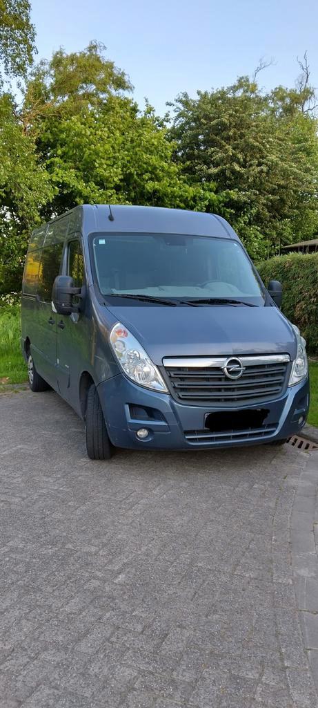 Opel movano l2H2. Dubbel cabine,Lichte vracht,212200 km, Auto's, Bestelwagens en Lichte vracht, Particulier, ABS, Achteruitrijcamera
