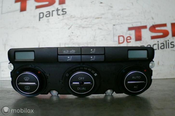Kachelbedieningspaneel Climate Control 1K0907044CT VAG, Auto-onderdelen, Dashboard en Schakelaars, Gebruikt, Ophalen of Verzenden
