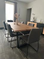 Tafel met stoelen / Table avec chaises, Huis en Inrichting, Tafels | Eettafels, Ophalen, Zo goed als nieuw