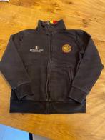 Sweater met rits Kingsland Equestrian Team Belgium, Dieren en Toebehoren, Paardrijkleding, Gebruikt, Kinderen, Ophalen of Verzenden