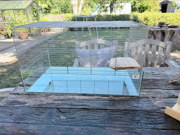 Hok te koop geschikt voor een hamster,dwerghamster,.. etc, Dieren en Toebehoren, Knaagdieren en Konijnen | Hokken en Kooien, Zo goed als nieuw