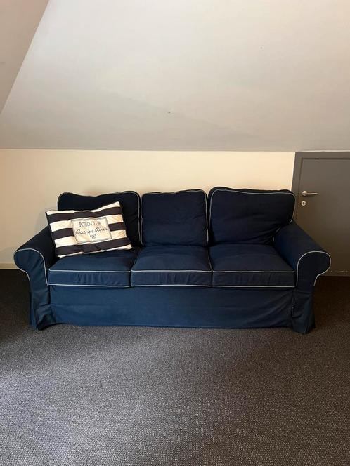 Slaapbank Ektorp van Ikea, Huis en Inrichting, Slaapkamer | Slaapbanken, Zo goed als nieuw, Ophalen