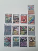 ​Lot Cartes Pokémon - Rares & Alternatives (Cleffa, Parasol, Enlèvement, Comme neuf, Plusieurs cartes