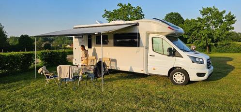 Prachtige Mobilhome - Roller Team 274 TL - ruimte + luxe, Caravans en Kamperen, Mobilhomes, Particulier, tot en met 6, Half-integraal
