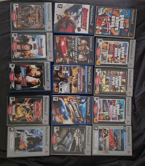 Pakket van 39 games (Ps2, Ps4, Ps5, Xbox One), Games en Spelcomputers, Games | Sony PlayStation 2, Gebruikt, Ophalen
