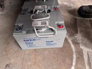 2 NIEUWE GELBATTERIJEN beschikbaar voor biedingen