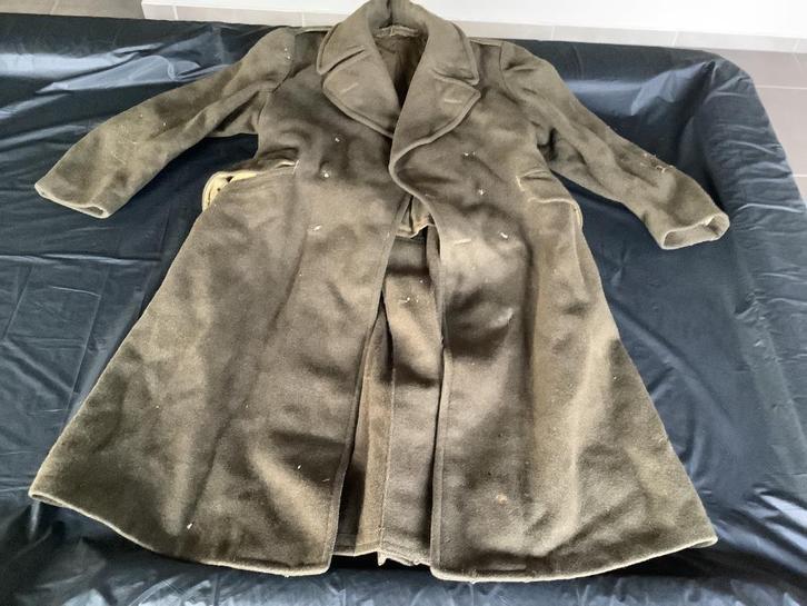 capote d troupes canadienne récup Verviers authentique ww2, Collections, Objets militaires | Seconde Guerre mondiale, Enlèvement ou Envoi