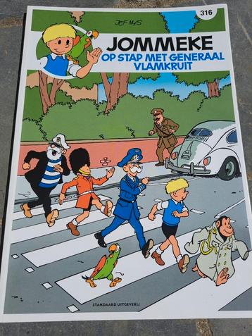 Jommeke 316 beschikbaar voor biedingen