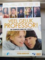 Dvd box veel geluk professor, Ophalen