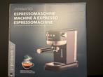 Espressomachine merk Ambiano, Espresso apparaat, Nieuw, Gemalen koffie, Ophalen of Verzenden